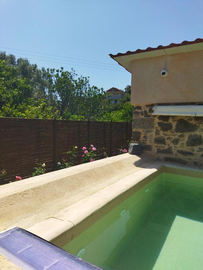 Περιβόλι Του Οδυσσέα Villa Volissos Exterior photo